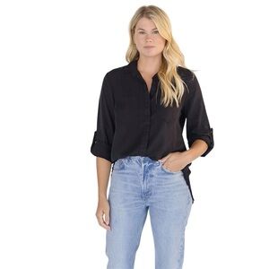 Velvet Heart Tencel Riley Button Down Shirt